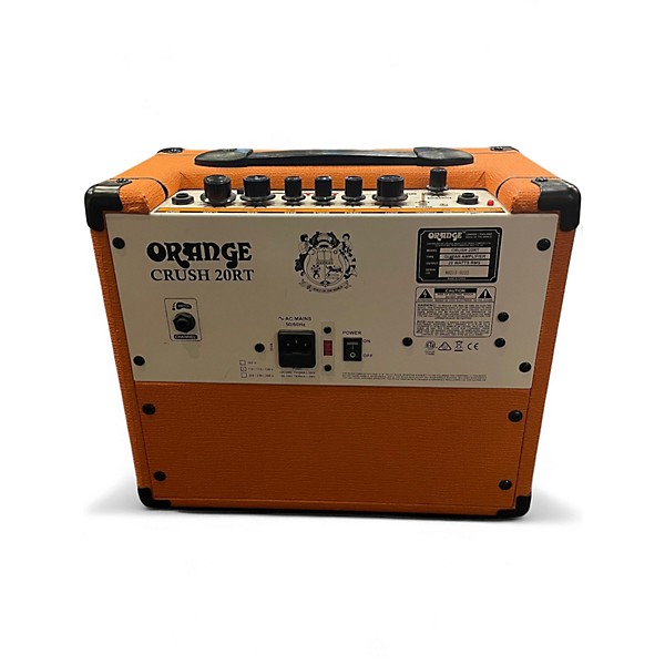 Used Orange Amplifiers Crush 20 20W 1x8 Guitar Combo Amp