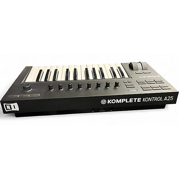 Used Native Instruments Komplete Kontrol A25 MIDI Controller