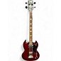 Used Gibson SG Bass Heritage Cherry Electric Bass Guitar thumbnail
