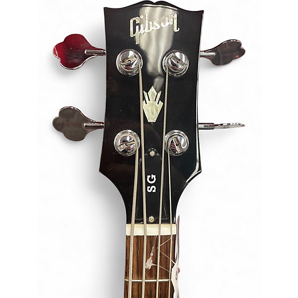 Used Gibson SG Bass Heritage Cherry Electric Bass Guitar
