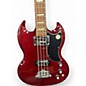 Used Gibson SG Bass Heritage Cherry Electric Bass Guitar