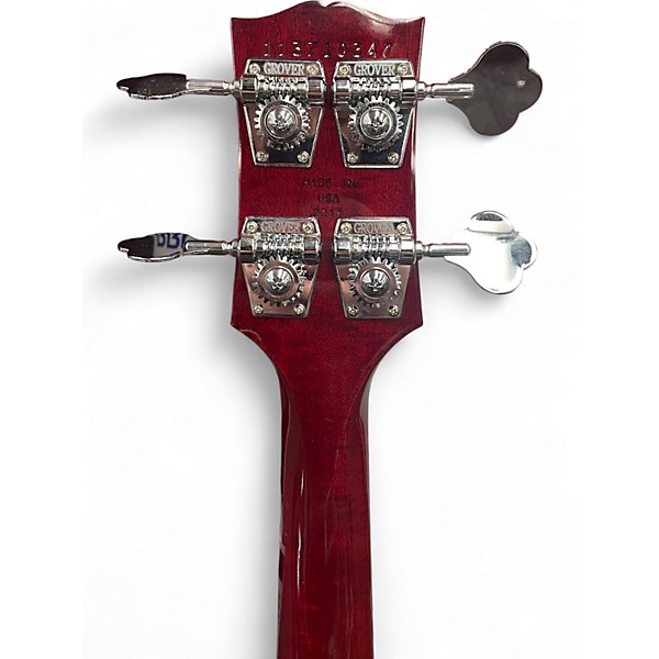 Used Gibson SG Bass Heritage Cherry Electric Bass Guitar