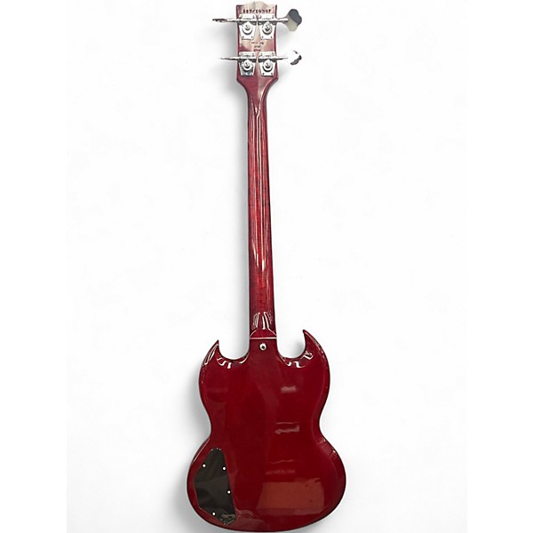 Used Gibson SG Bass Heritage Cherry Electric Bass Guitar