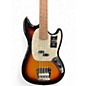 Used 2022 Fender Vintera 60s Mustang Bass 3 Color Sunburst Electric Bass Guitar