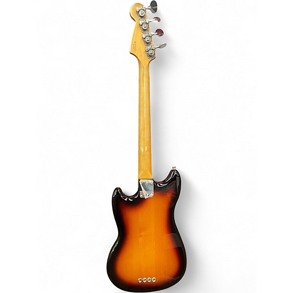 Used 2022 Fender Vintera 60s Mustang Bass 3 Color Sunburst Electric Bass Guitar