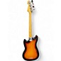 Used 2022 Fender Vintera 60s Mustang Bass 3 Color Sunburst Electric Bass Guitar