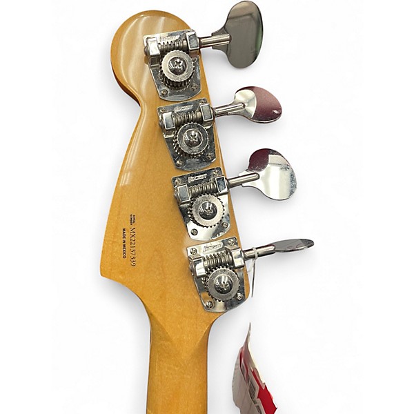 Used 2022 Fender Vintera 60s Mustang Bass 3 Color Sunburst Electric Bass Guitar