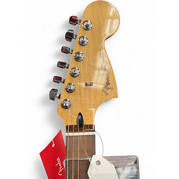 Used 2018 Fender Player Jazzmaster HH Sage Green Metallic Solid Body Electric Guitar