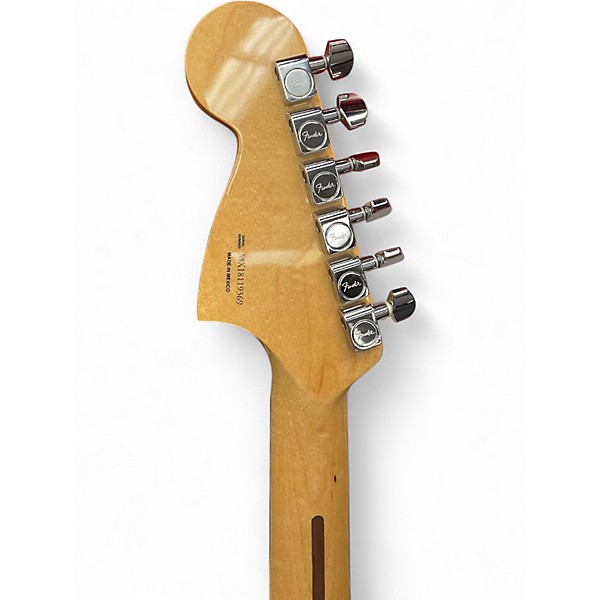 Used 2018 Fender Player Jazzmaster HH Sage Green Metallic Solid Body Electric Guitar