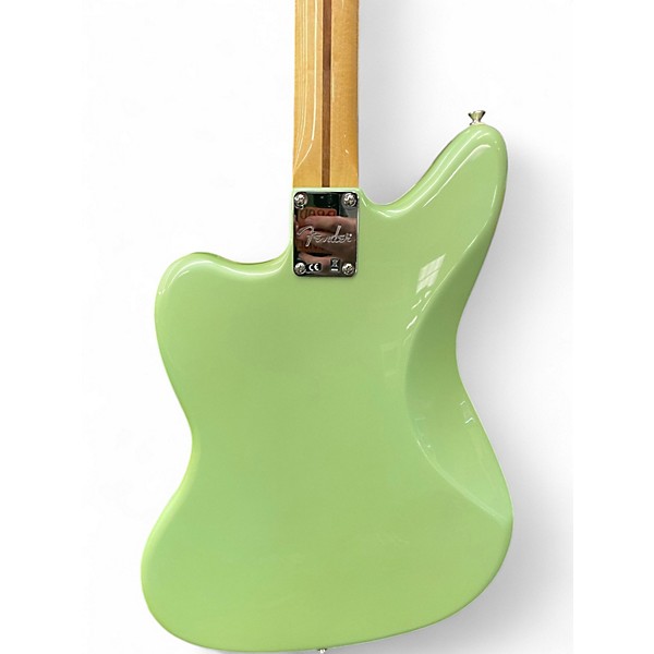 Used 2018 Fender Player Jazzmaster HH Sage Green Metallic Solid Body Electric Guitar
