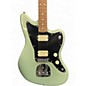 Used 2018 Fender Player Jaguar HH Surf Green Metallic Solid Body Electric Guitar