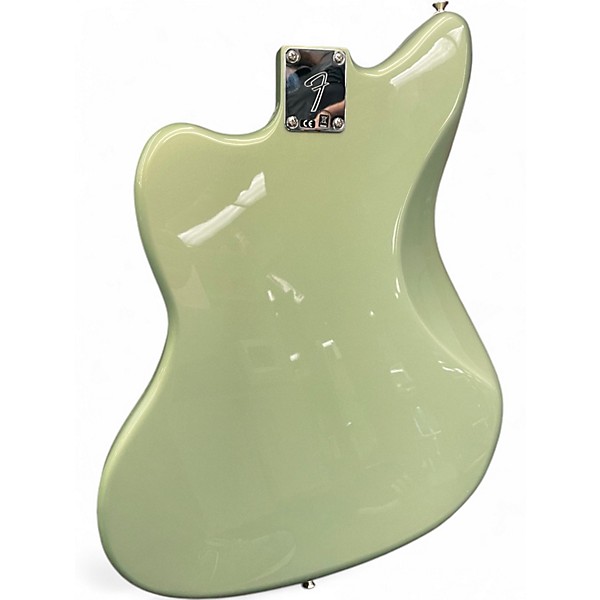 Used 2018 Fender Player Jaguar HH Surf Green Metallic Solid Body Electric Guitar