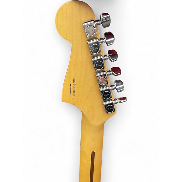 Used 2018 Fender Player Jaguar HH Surf Green Metallic Solid Body Electric Guitar