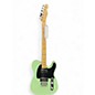 Used 2018 Fender Player Telecaster HH Surf Green Metallic Solid Body Electric Guitar thumbnail