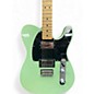 Used 2018 Fender Player Telecaster HH Surf Green Metallic Solid Body Electric Guitar