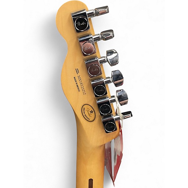 Used 2018 Fender Player Telecaster HH Surf Green Metallic Solid Body Electric Guitar