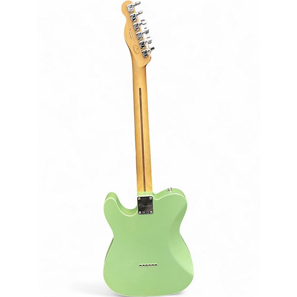 Used 2018 Fender Player Telecaster HH Surf Green Metallic Solid Body Electric Guitar