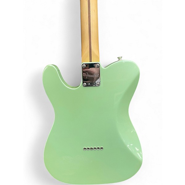 Used 2018 Fender Player Telecaster HH Surf Green Metallic Solid Body Electric Guitar