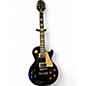 Used Epiphone Les Paul Standard Ebony Solid Body Electric Guitar thumbnail