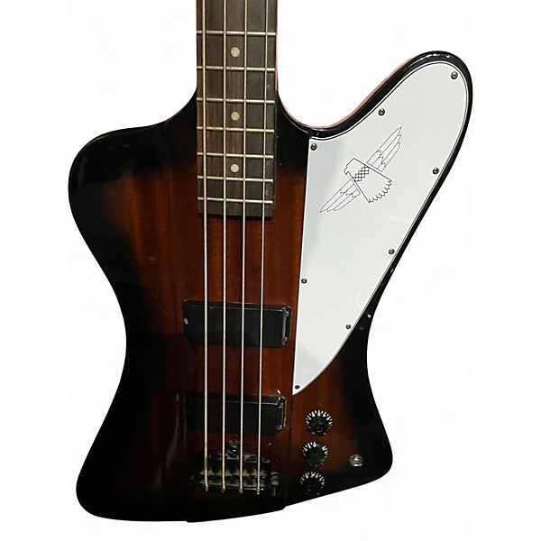 Used Epiphone Thunderbird E1 Vintage Sunburst Electric Bass Guitar