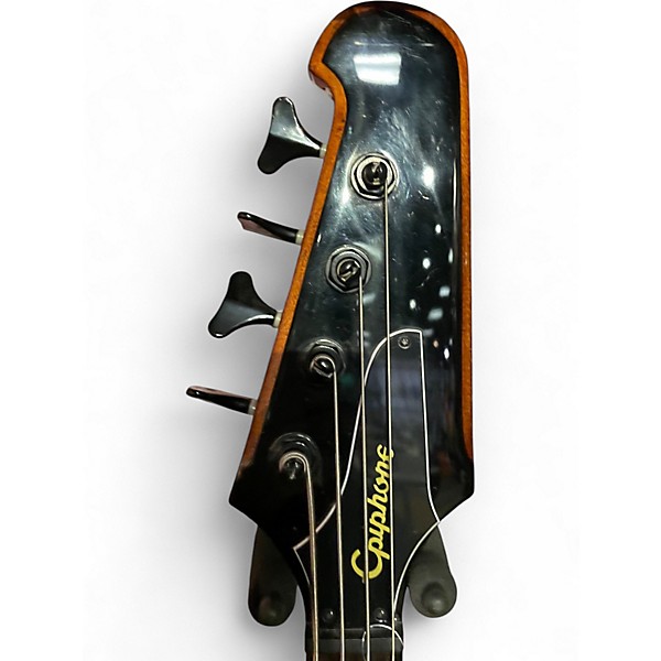 Used Epiphone Thunderbird E1 Vintage Sunburst Electric Bass Guitar