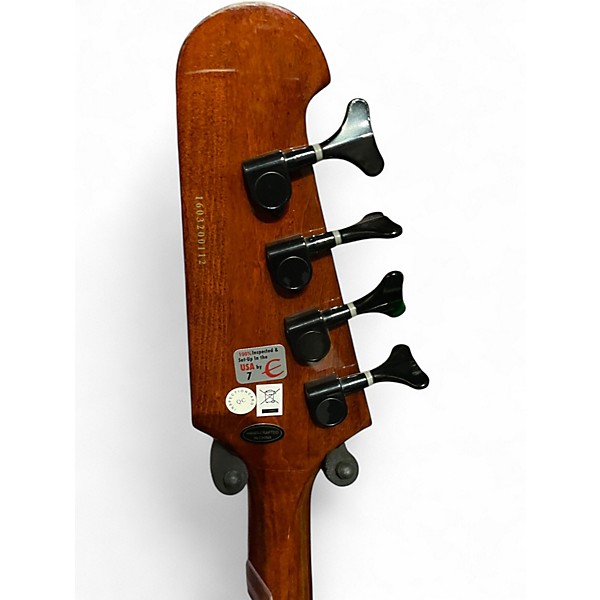 Used Epiphone Thunderbird E1 Vintage Sunburst Electric Bass Guitar