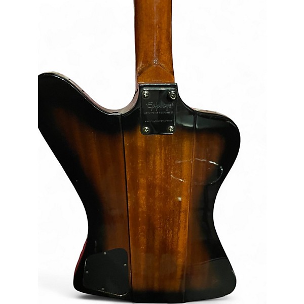 Used Epiphone Thunderbird E1 Vintage Sunburst Electric Bass Guitar