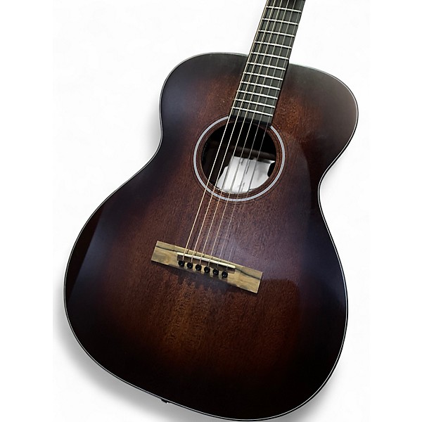 Used Martin 000 JUNIOR E JEFF TWEEDY DARK MAHOGANY Acoustic Electric Guitar