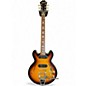 Used Epiphone Casino Coupe VS 2 Color Sunburst Hollow Body Electric Guitar thumbnail