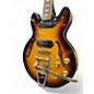 Used Epiphone Casino Coupe VS 2 Color Sunburst Hollow Body Electric Guitar