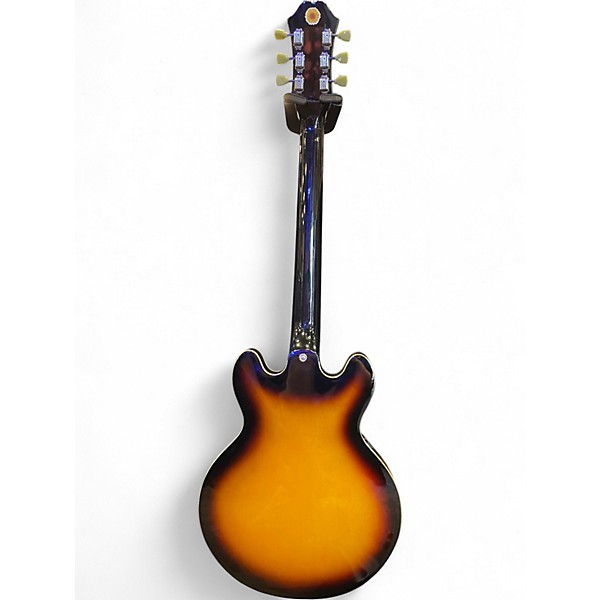 Used Epiphone Casino Coupe VS 2 Color Sunburst Hollow Body Electric Guitar
