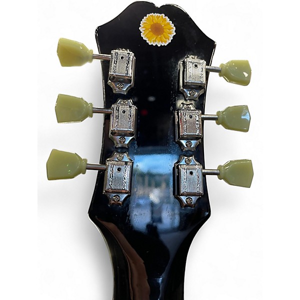 Used Epiphone Casino Coupe VS 2 Color Sunburst Hollow Body Electric Guitar