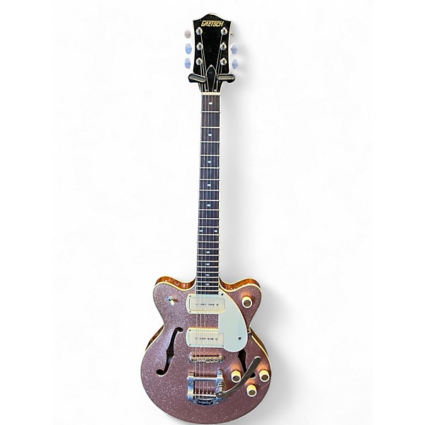 Used Gretsch Guitars G2655T Pink Hollow Body Electric Guitar