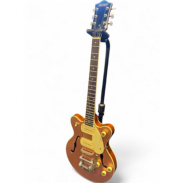 Used Gretsch Guitars G2655T Pink Hollow Body Electric Guitar