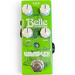 Used Wampler Belle Overdrive Effect Pedal