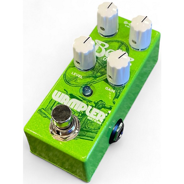 Used Wampler Belle Overdrive Effect Pedal