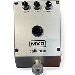 Used MXR M222 Talkbox Effect Pedal