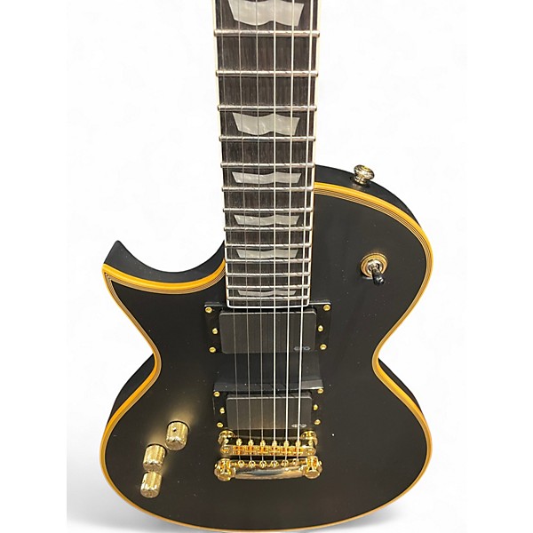 Used ESP LTD EC1000 Black Solid Body Electric Guitar