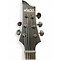 Used Schecter Guitar Research SLS ELITE EVIL TWIN Black Solid Body Electric Guitar