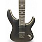 Used Schecter Guitar Research SLS ELITE EVIL TWIN Black Solid Body Electric Guitar