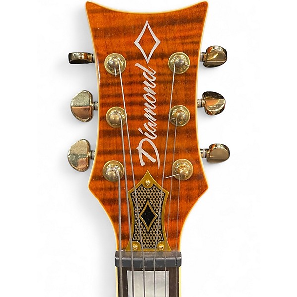 Used Diamond Guitars IMPERIAL EX FLAMED FIRE TOP Hollow Body Electric Guitar