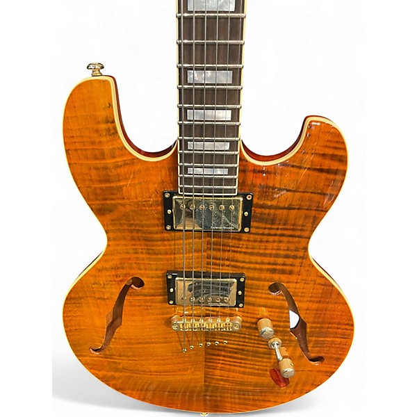 Used Diamond Guitars IMPERIAL EX FLAMED FIRE TOP Hollow Body Electric Guitar