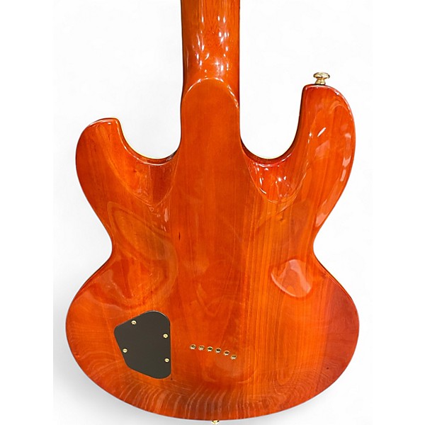 Used Diamond Guitars IMPERIAL EX FLAMED FIRE TOP Hollow Body Electric Guitar