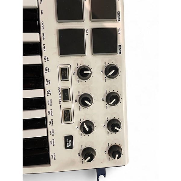 Used Akai Professional MPK Mini MIDI Controller