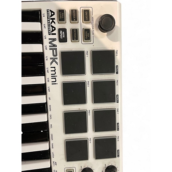 Used Akai Professional MPK Mini MIDI Controller