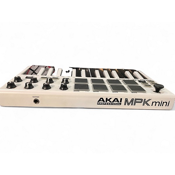 Used Akai Professional MPK Mini MIDI Controller