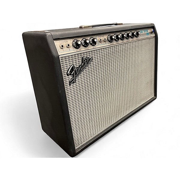 Used Fender 68 CUSTOM DELUXE REVERB Tube Guitar Combo Amp