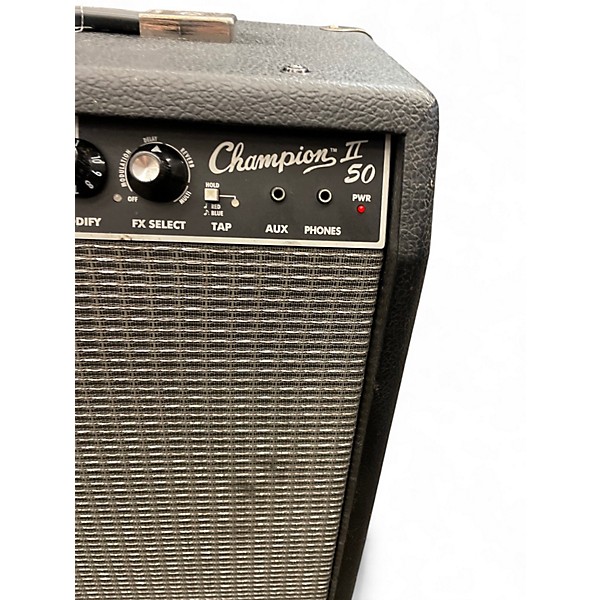 Used Fender CHAMPION II 50 Guitar Combo Amp