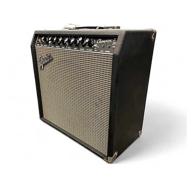Used Fender CHAMPION II 50 Guitar Combo Amp