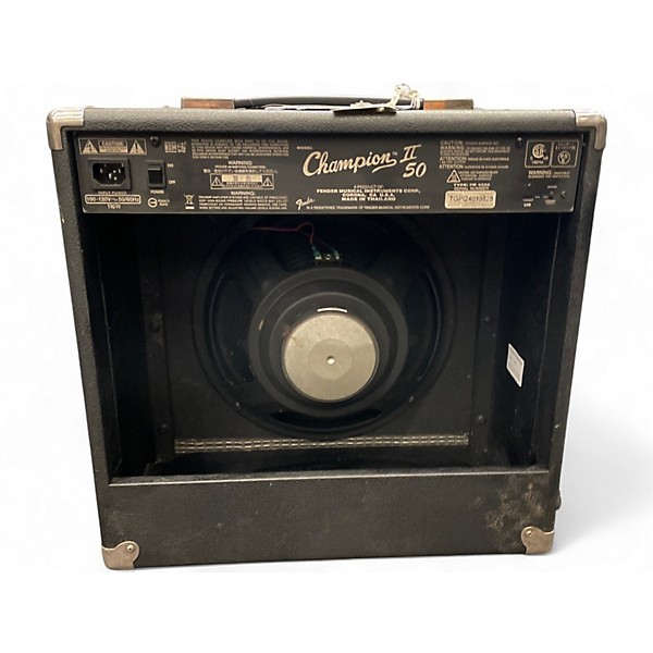 Used Fender CHAMPION II 50 Guitar Combo Amp